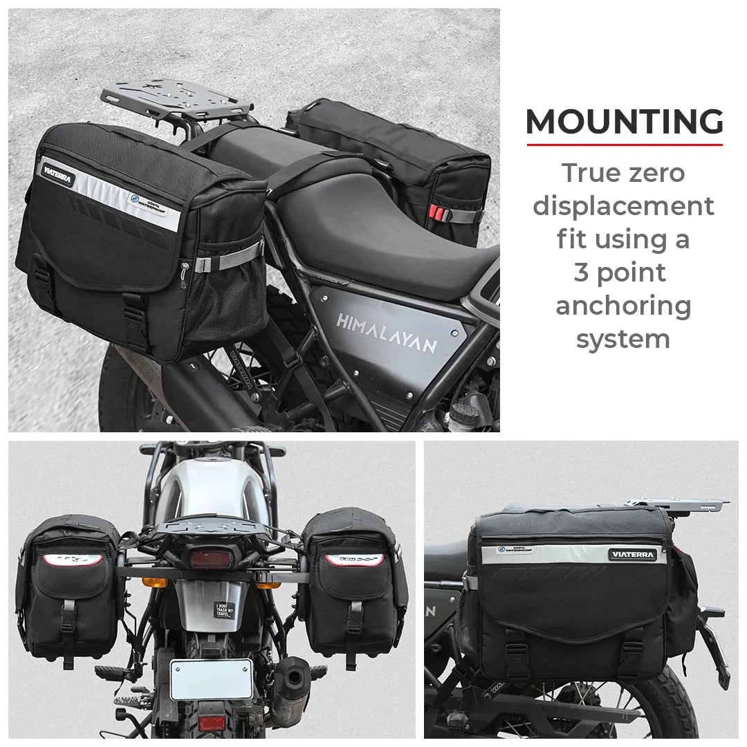 VIATERRA SADDLEBAG LEH WP R SERIES