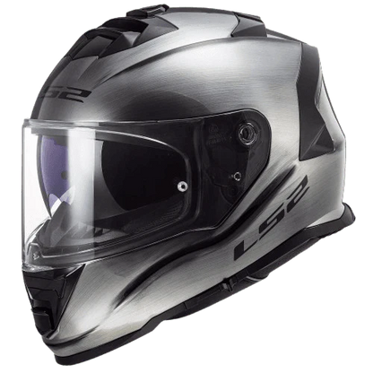 LS2 HELMET FF800 STORM II SOLID JEANS TITANIUM