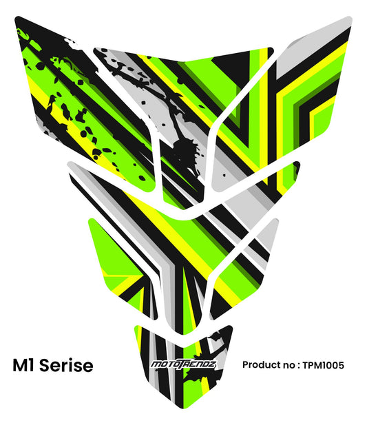 MOTOTRENDZ TANK PAD M1 GRAPHICS 3