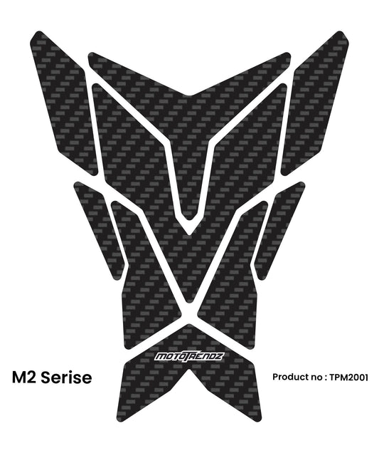 MOTOTRENDZ TANK PAD M2 CARBON FIBER