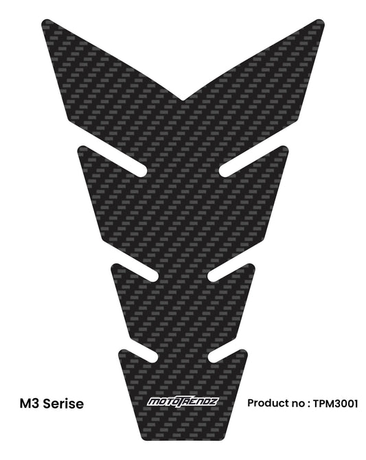 MOTOTRENDZ TANK PAD M3 CARBON FIBER