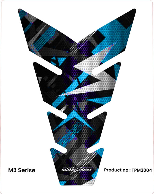 MOTOTRENDZ TANK PAD M3 GRAPHICS 1