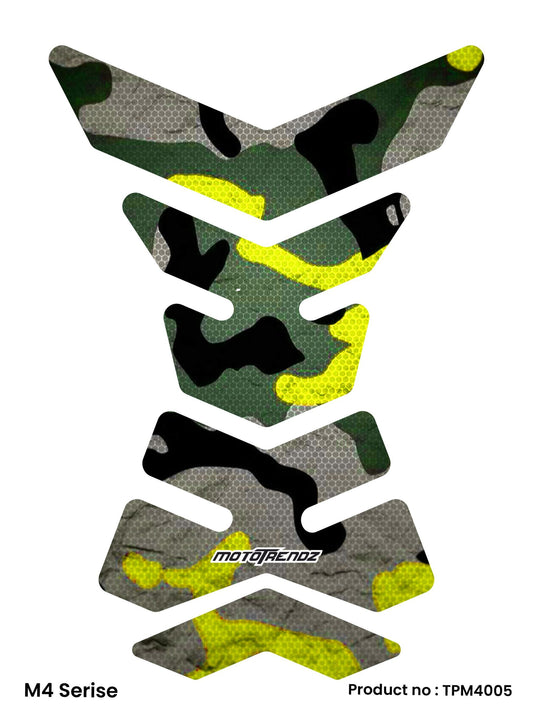 MOTOTRENDZ TANK PAD M4 GRAPHICS 1