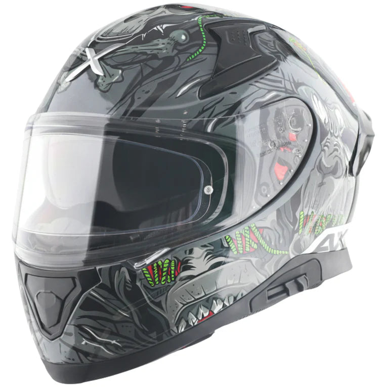 AXOR HELMET APEX ASCETIC BLACK GREY