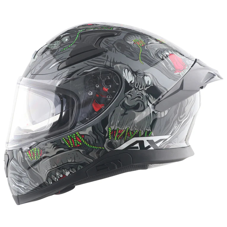 AXOR HELMET APEX ASCETIC BLACK GREY