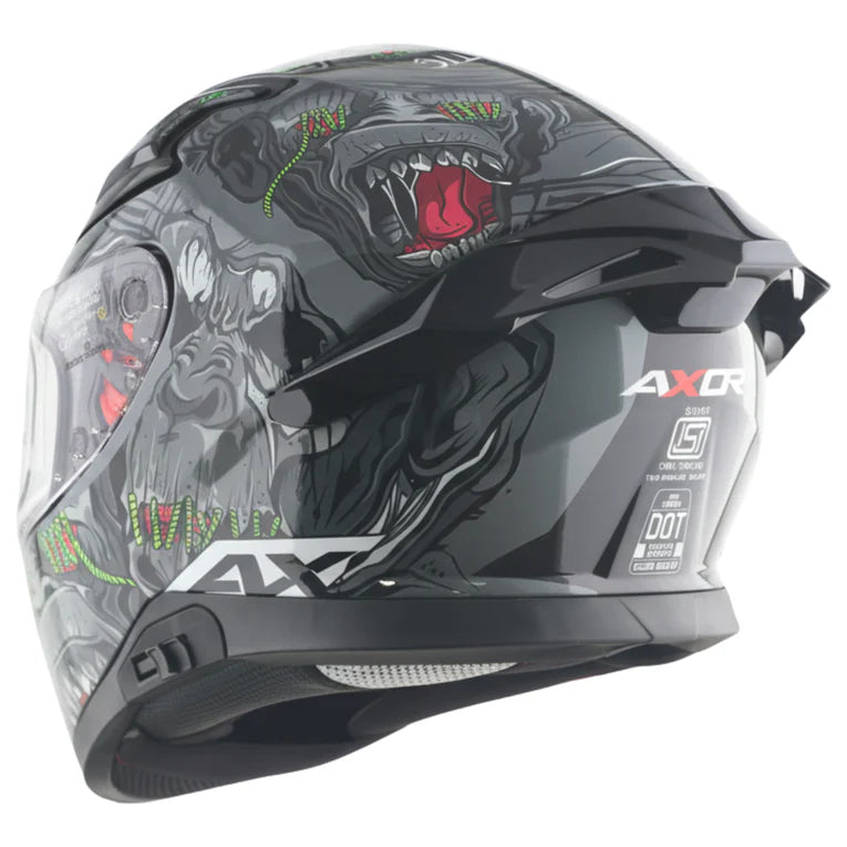 AXOR HELMET APEX ASCETIC BLACK GREY