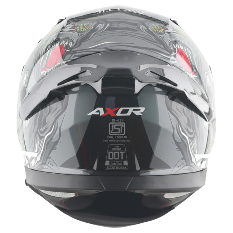 AXOR HELMET APEX ASCETIC BLACK GREY