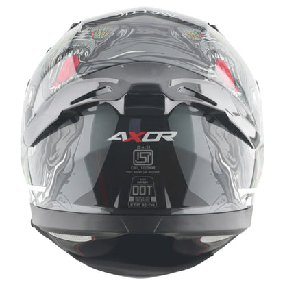 AXOR HELMET APEX ASCETIC BLACK GREY