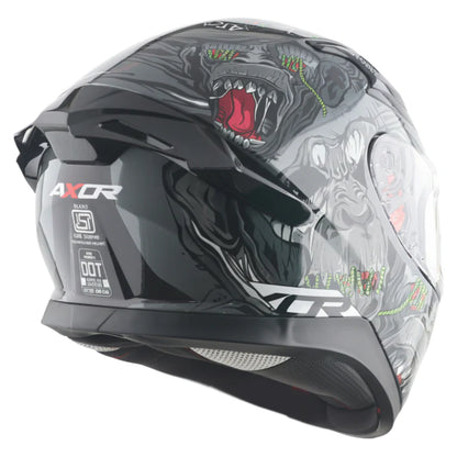 AXOR HELMET APEX ASCETIC BLACK GREY