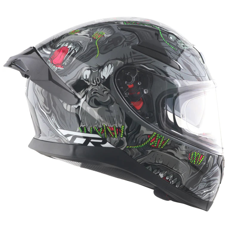 AXOR HELMET APEX ASCETIC BLACK GREY