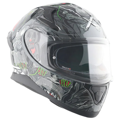 AXOR HELMET APEX ASCETIC BLACK GREY