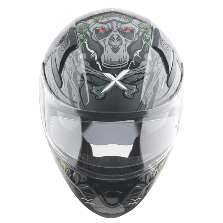 AXOR HELMET APEX ASCETIC BLACK GREY