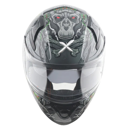 AXOR HELMET APEX ASCETIC BLACK GREY