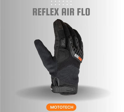 GLOVES MOTOTECH REFLEX AIR FLO