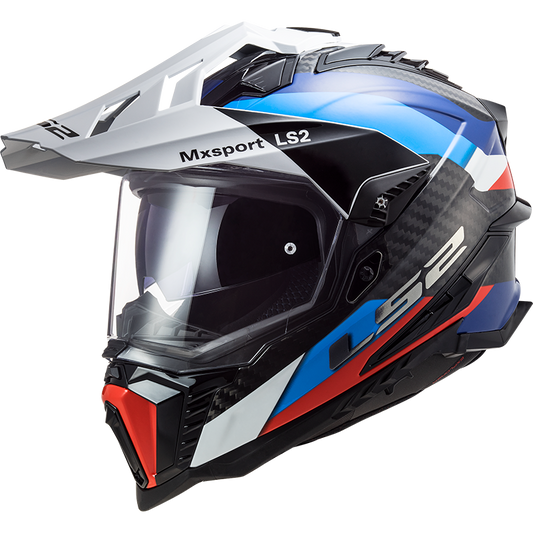 HELMET LS2 CARBON FRONTIER BLACK BLUE