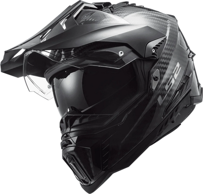LS2 HELMET MX701 CARBON SOLID GLOSS