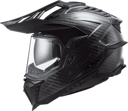 LS2 HELMET MX701 CARBON SOLID GLOSS