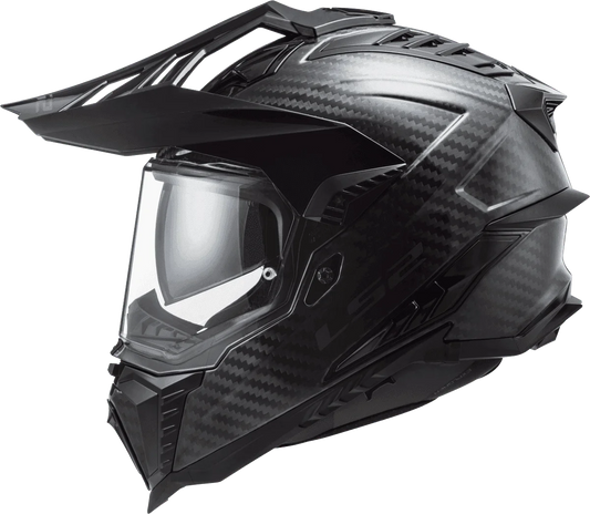 LS2 HELMET MX701 CARBON SOLID GLOSS