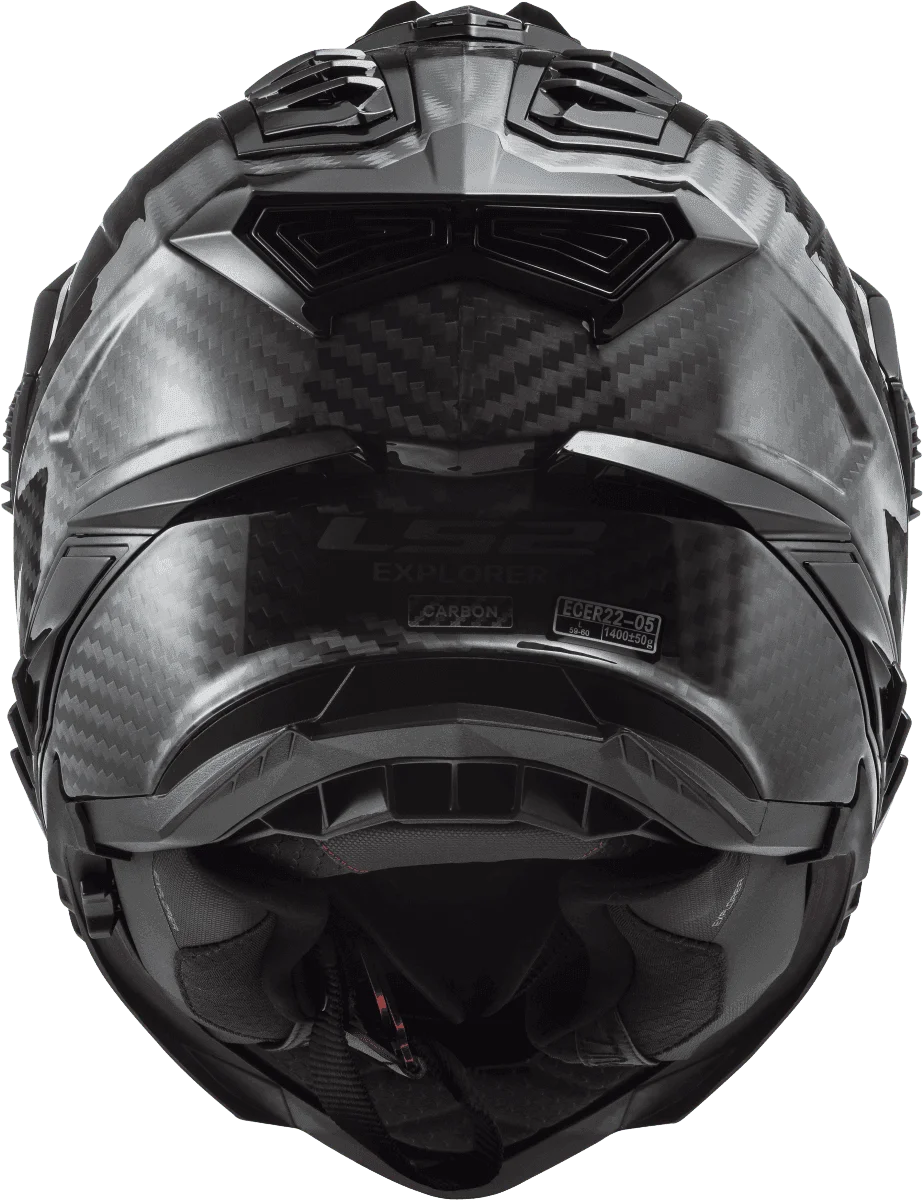 LS2 HELMET MX701 CARBON SOLID GLOSS