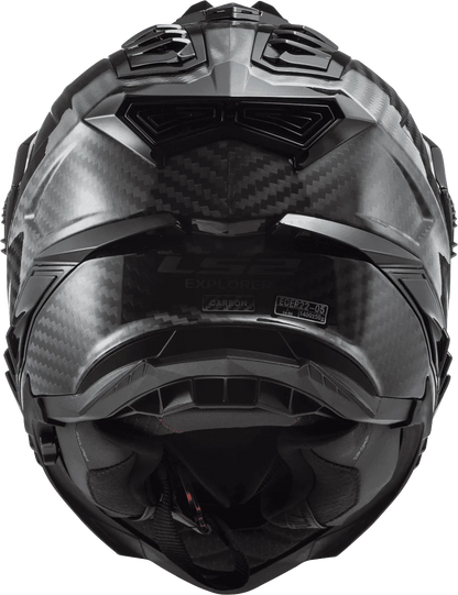 LS2 HELMET MX701 CARBON SOLID GLOSS