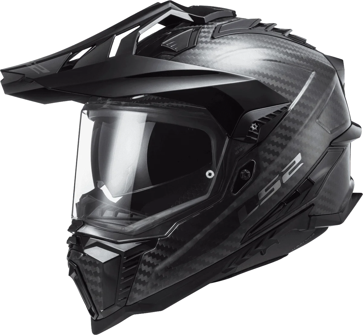 LS2 HELMET MX701 CARBON SOLID GLOSS