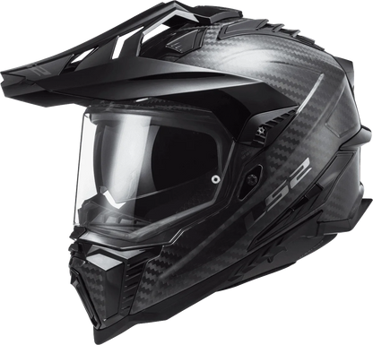 LS2 HELMET MX701 CARBON SOLID GLOSS