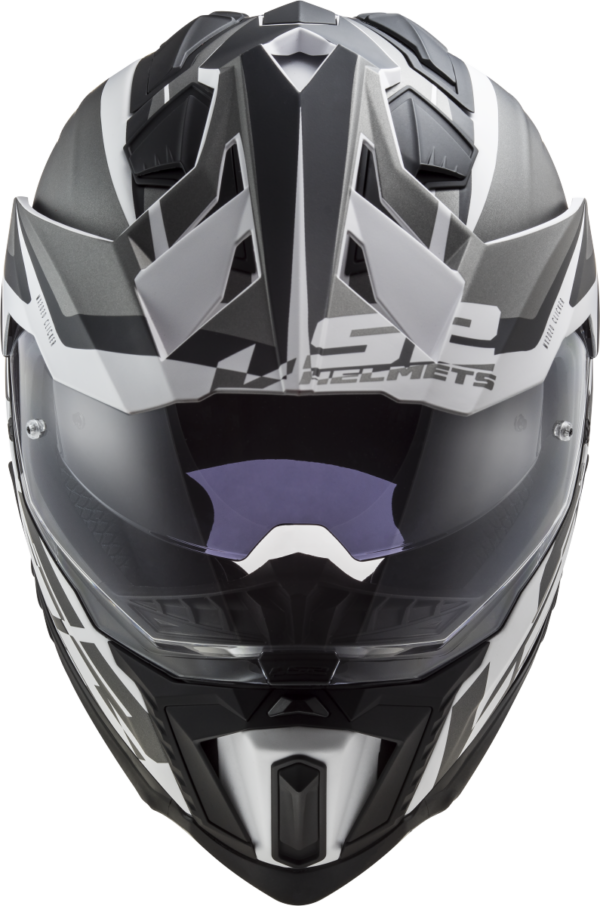 LS2 HELMET MX701 EXPLORER ALTER – Babloo Motors
