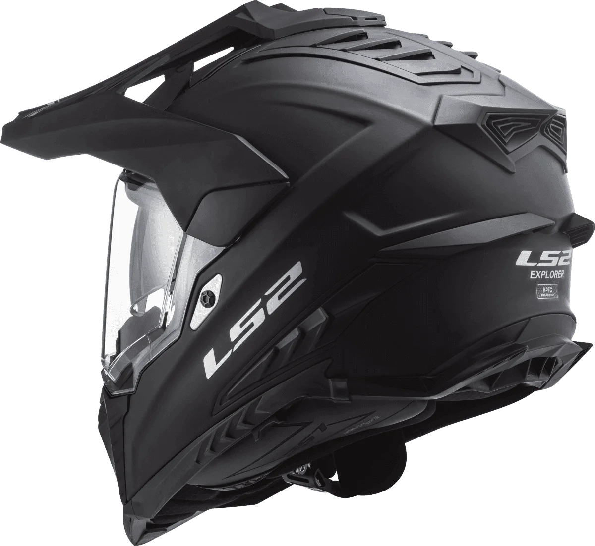 LS2 HELMET MX701 EXPLORER SOLID