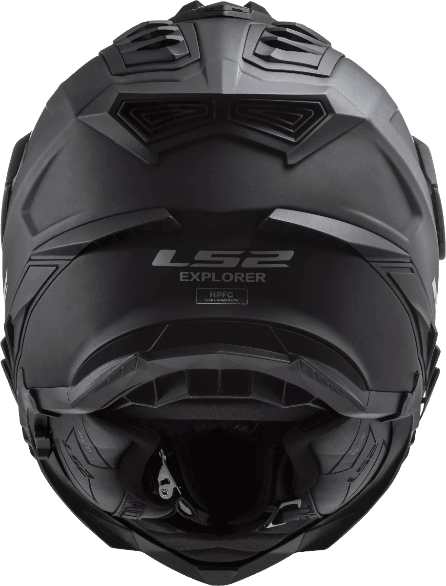 LS2 HELMET MX701 EXPLORER SOLID