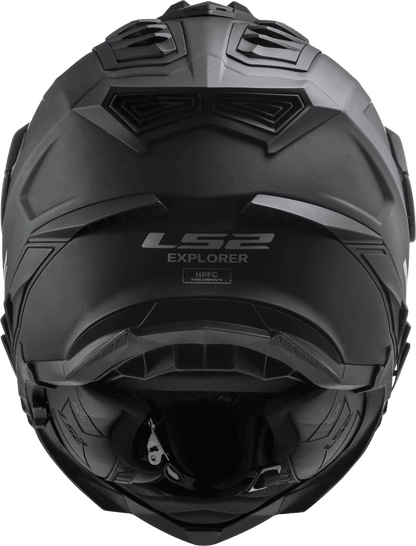 LS2 HELMET MX701 EXPLORER SOLID