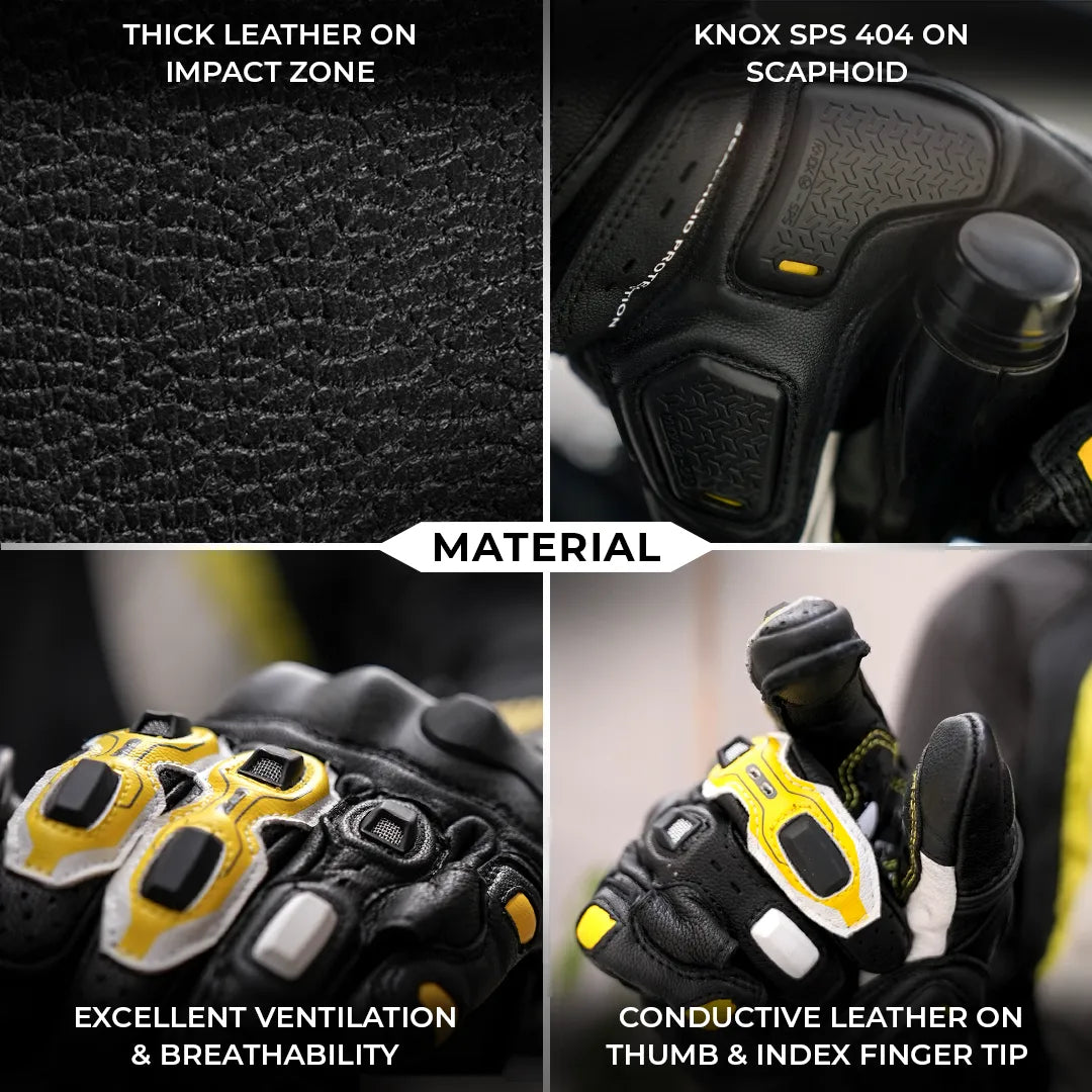 VIATERRA GLOVES GRID MK3 BLACK