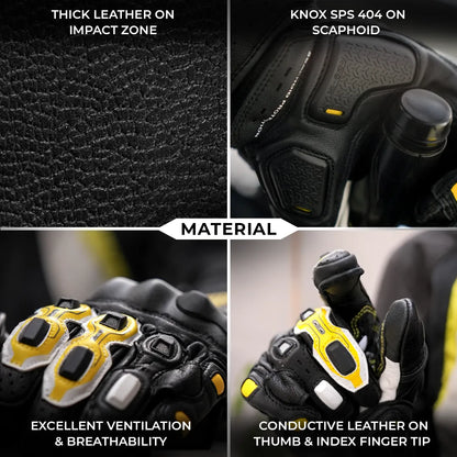 VIATERRA GLOVES GRID MK3 BLACK