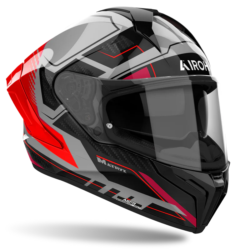 AIROH HELMET MATRYX ROCKET RED