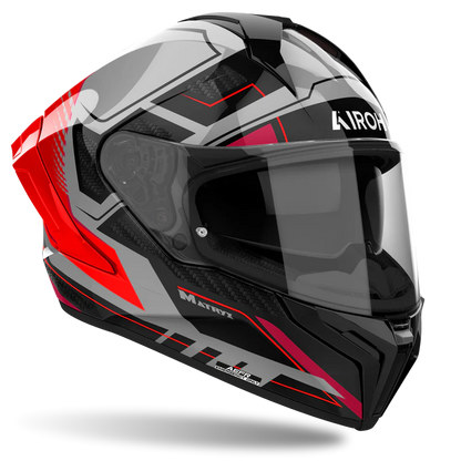 AIROH HELMET MATRYX ROCKET RED