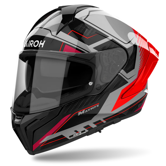 AIROH HELMET MATRYX ROCKET RED