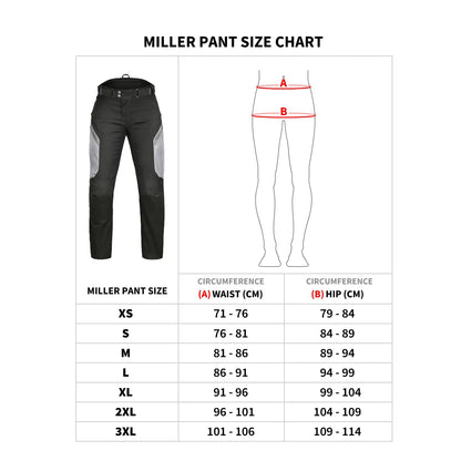 VIATERRA PANTS MILLER