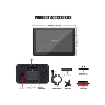 AR MOTO DASHCAM AERO 5