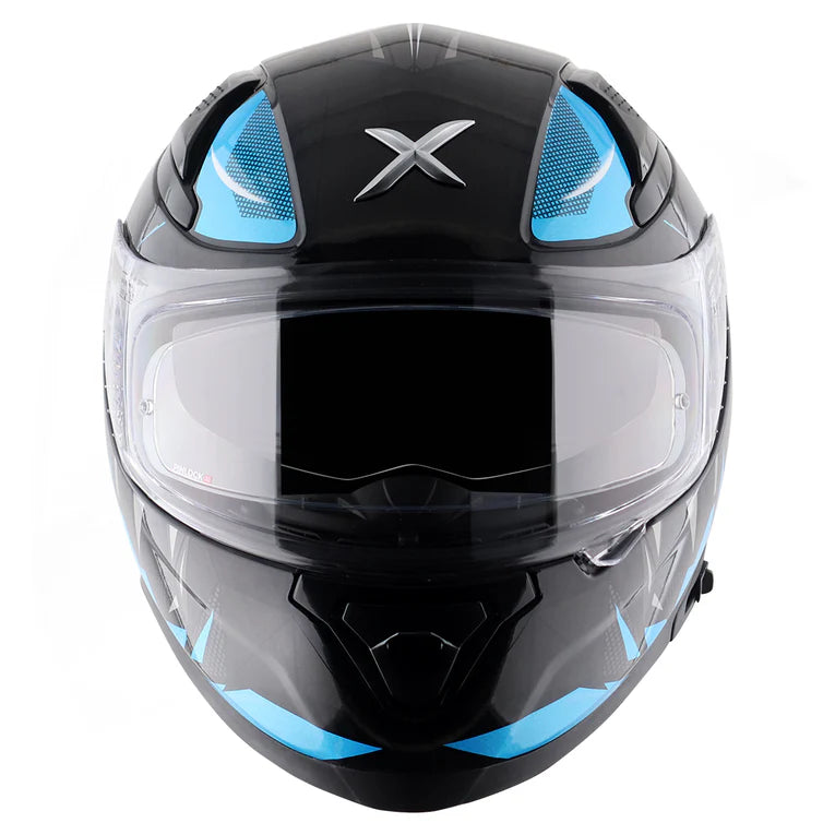 AXOR HELMET APEX HUNTER BLACK BLUE