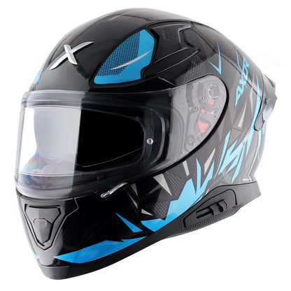 AXOR HELMET APEX HUNTER BLACK BLUE