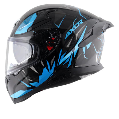 AXOR HELMET APEX HUNTER BLACK BLUE