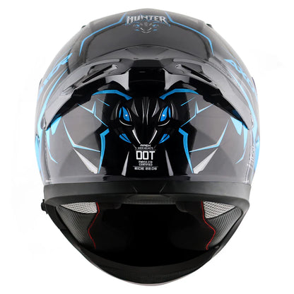 AXOR HELMET APEX HUNTER BLACK BLUE