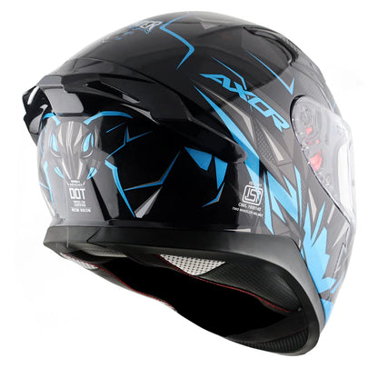 AXOR HELMET APEX HUNTER BLACK BLUE