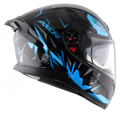 AXOR HELMET APEX HUNTER BLACK BLUE