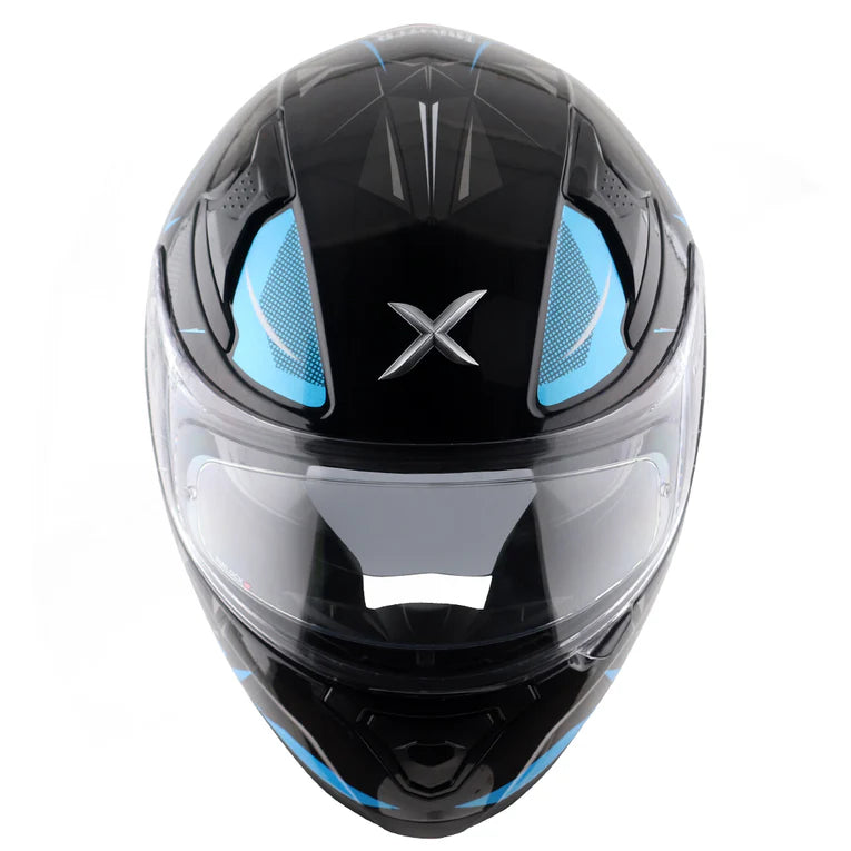 AXOR HELMET APEX HUNTER BLACK BLUE