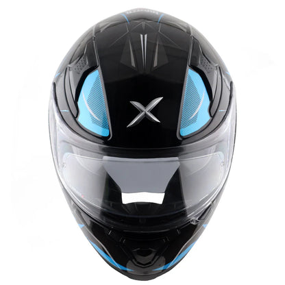 AXOR HELMET APEX HUNTER BLACK BLUE