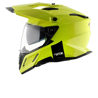 AXOR HELMET XCROSS DV NEON YELLOW
