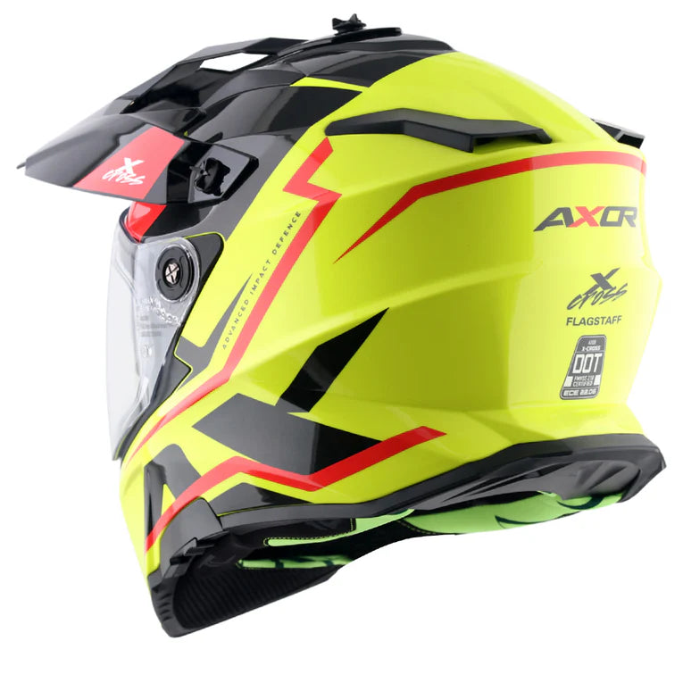 AXOR HELMET X-CROSS FLAGSTAFF