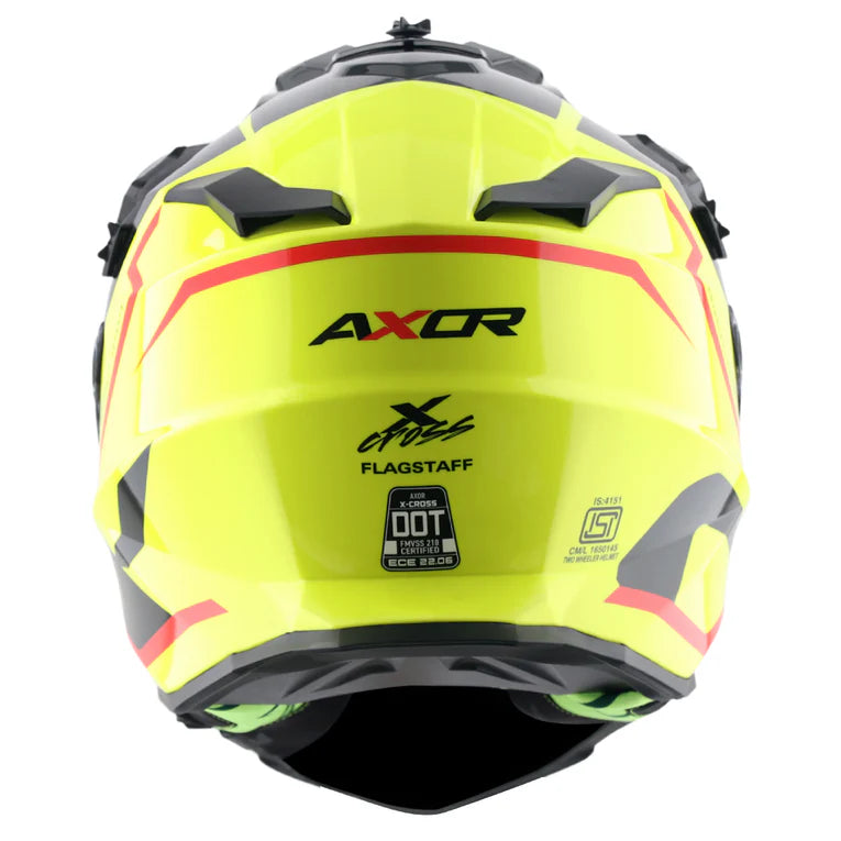 AXOR HELMET X-CROSS FLAGSTAFF