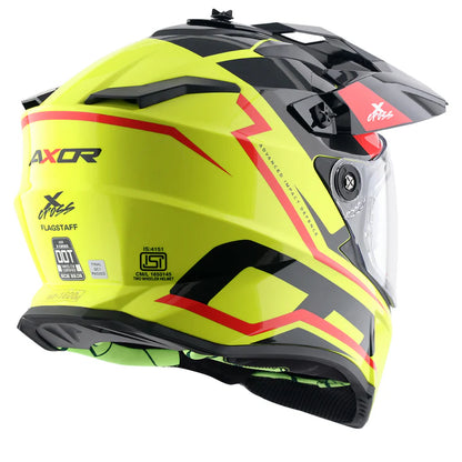 AXOR HELMET X-CROSS FLAGSTAFF