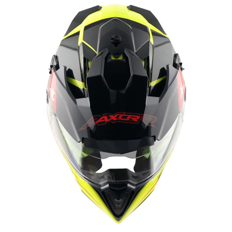 AXOR HELMET X-CROSS FLAGSTAFF